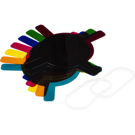 Flashgels Creative Color Gel Kit for Flashpoint eVOLV 200 Round Head Strobes