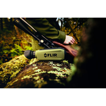 FLIR Scion OTM266 1x 18mm Lens Thermal Imaging Monocular, 60Hz Refresh Rate