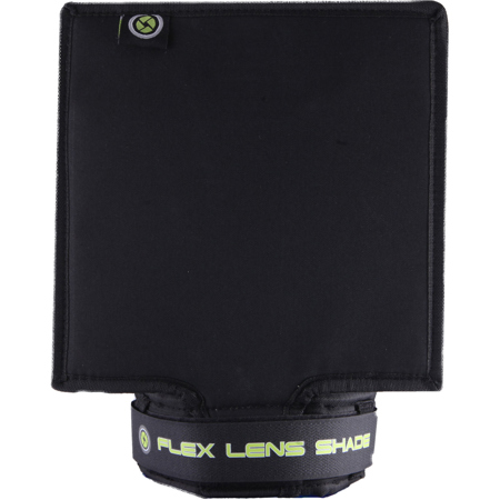 Flex Lens Shade Flex LL1 Ballistic Nylon Lens Shade for Large Lens