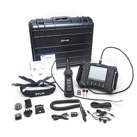 FLIR Wireless Bundle, Includes VS70 Videoscope, Wireless Handset