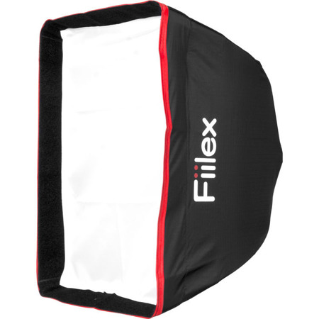 Fiilex 12x16" Extra Small Softbox Kit for P-Series Lights, Silver Interior