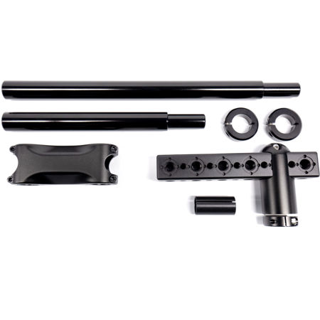 Flowcine High/Low Gimbal Arm Post Kit for 0.625" xARM Stabilization Arm Pro