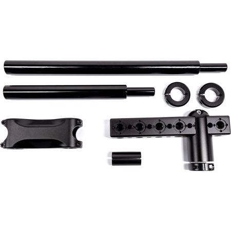 Flowcine High/Low Gimbal Arm Post Kit for 0.51" xARM Stabilization Arm Tiffen