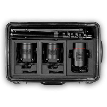 Fiilex FLXK311 3 Light Travel Kit