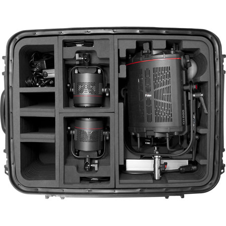Fiilex X314 Gaffer's 3-Light LED Kit