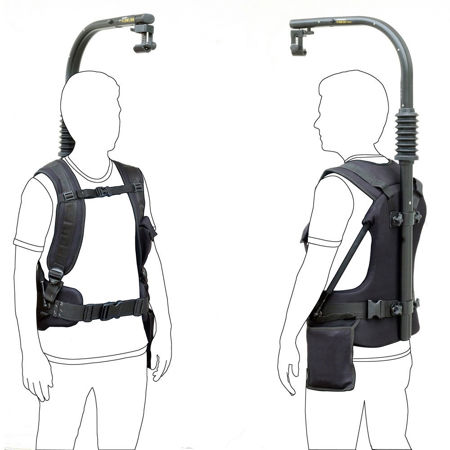 FLYCAM Flowline 500N Ergonomic Camera Support Vest, 22-26.4 Lbs Capacity