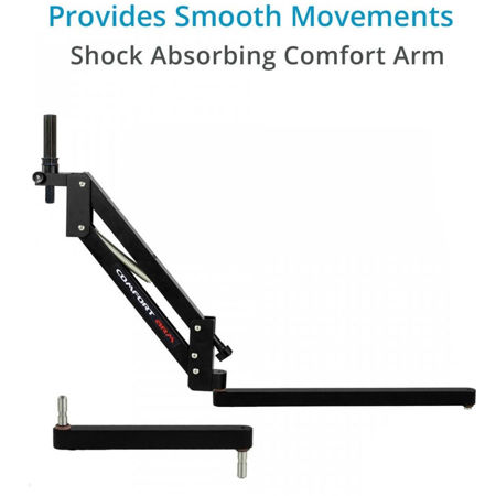 FLYCAM Comfort Arm and Vest for 5000/3000/DSLR Nano Camera Stabilizer, 11 Lbs Capacity