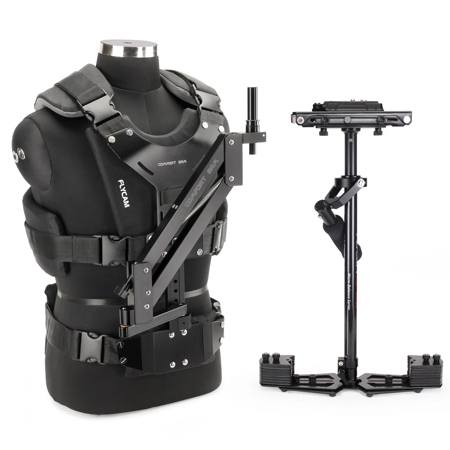 Flycam HD-5000 Camera Steadycam Stabilizer System w/Comfort Arm & Vest
