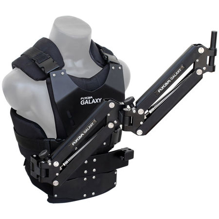 FLYCAM Galaxy Steadycam Arm and Vest, 22 Lbs Capacity