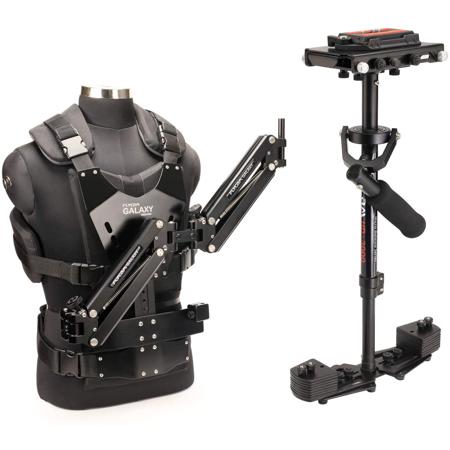 FLYCAM Galaxy Stabilizer Arm Vest with HD-3000 Camera Steadycam