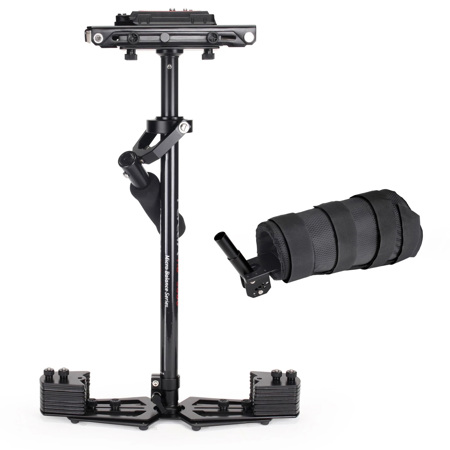 Flycam HD-5000 Stabilizer with Arm Brace, Unico Quick Release Plate