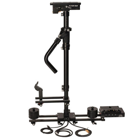 FLYCAM Zest Pro Electronic Video Camera Stabilizer, Gold Mount