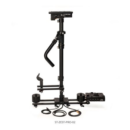 FLYCAM Zest Pro Electronic Video Camera Stabilizer, V-Mount