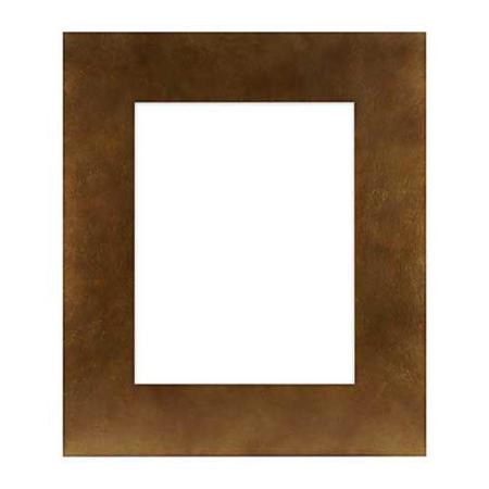 Framatic Aria Wood Frame for 11x14" Photograph, 3.625" Profile, Bronze