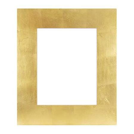 Framatic Aria Wood Frame for 11x14" Photograph, 3.625" Profile, Gold