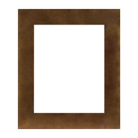 Framatic Aria Wood Frame for 16x20" Photograph, 3.625" Profile, Bronze