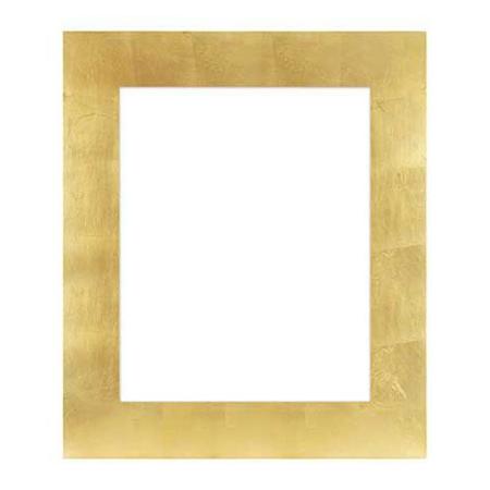 Framatic Aria Wood Frame for 16x20" Photograph, 3.625" Profile, Gold