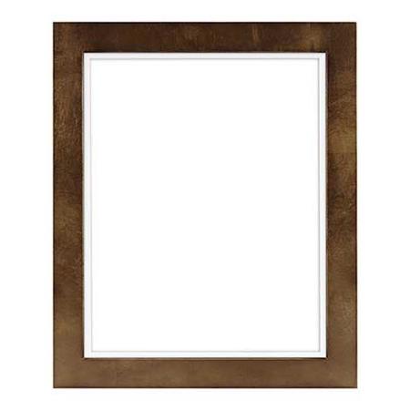 Framatic Aria Wood Frame for 8x10" Photograph, 1" Profile, Bronze