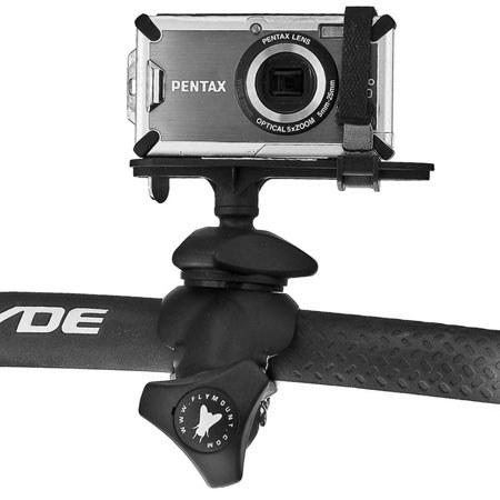 Flymount Camera Mount and Adapter for GoPro Bundle