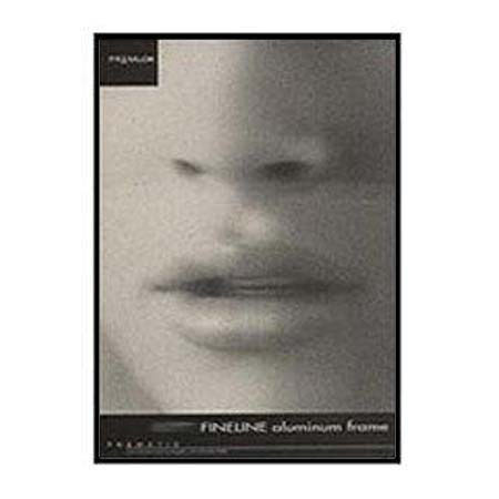 Framatic Fineline Aluminum Frame for 12x12" Photograph, Black