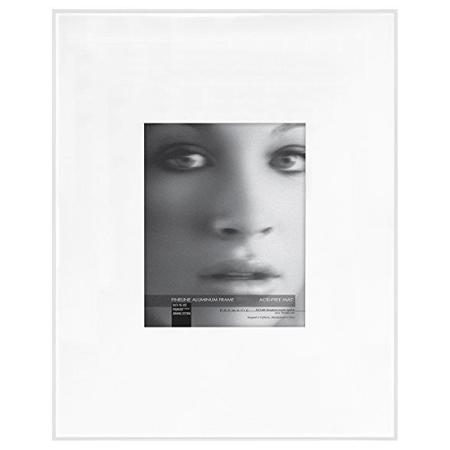Framatic Fineline, Alum Frame w/a Thin Face f/a 12x12" Photograph - White