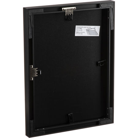 Framatic Fineline 18x24" Aluminum Frame for a 18x24" Photograph, Black