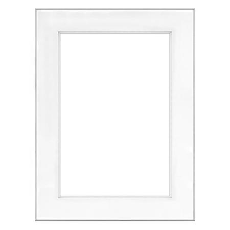 Framatic Fineline 18x24 Frame for 12x18in Photo, Silver