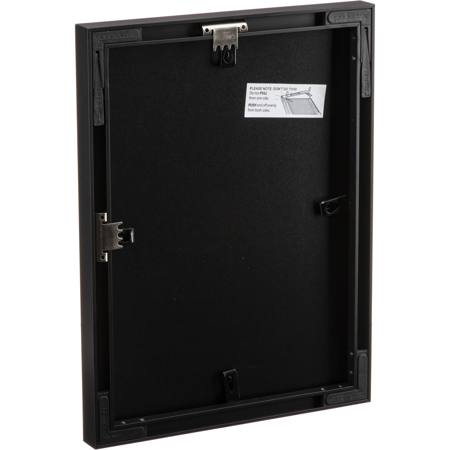 Framatic Fineline Aluminum Frame for 20x30" Photo, Black