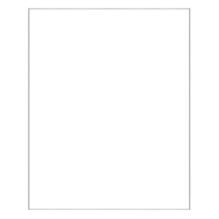 Framatic Fineline Aluminum Frame for 24x30" Photo, Silver