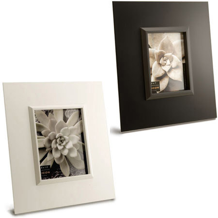 Framatic Icon I0507B Seamless MDF Frame for 5x7in Photo