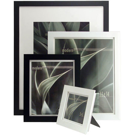 Framatic Modern N1212W Frame for 12x12in Photo, White