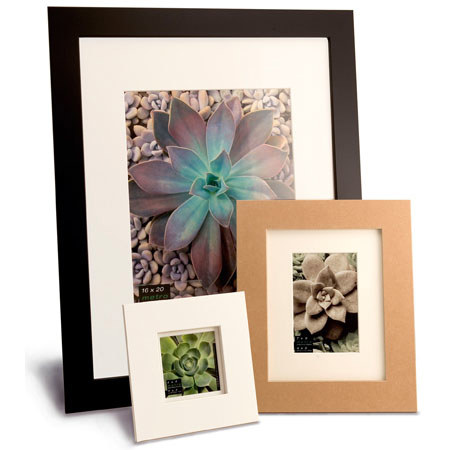 Framatic Metro O2024B 20x24in Seamless MDF Frame,Black