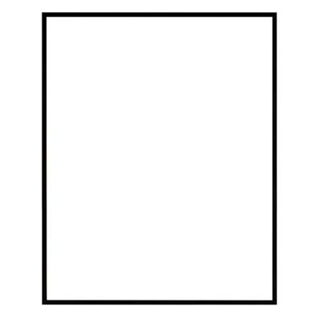 Framatic Superlight Aluminum Poster Frame for 16x20" Photo, Black