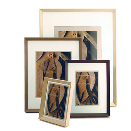 Framatic Woodworks Dark Espresso Frame for 8x12in Photo