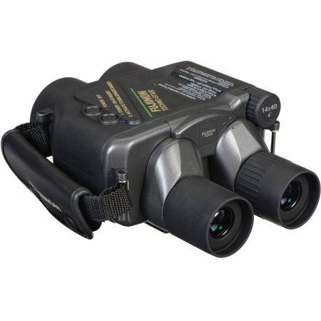 Fujinon 14x40 Techno-Stabi Water Proof Roof Prism Image Stabilzed Binocular with 4.0 Degree Angle of View, Black