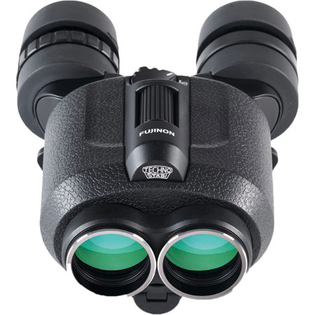 Fujinon 16x28 TS Techno-Stabi Image Stabilized Porro Prism Binocular, 4 Deg AoV