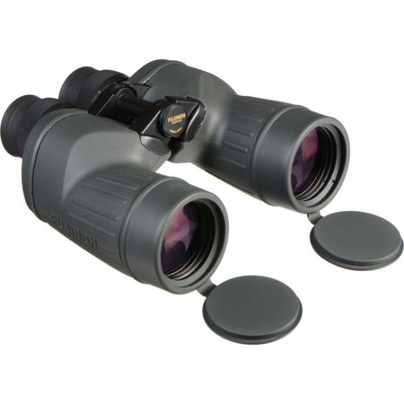 Fujinon 7x50 FMTR-SX Polaris Rubber Coated Water Proof Porro Prism Binocular with 7.0 Degree Angle of View, Black