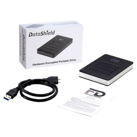Fantom Drives 1TB 7200 RPM DataShield USB 3.0 External Hard Drive