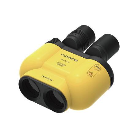 Fujinon 14x40 Techno-Stabi Image Stabilized Porro Prism Binoculars w/4.0 Deg AOV Yellow