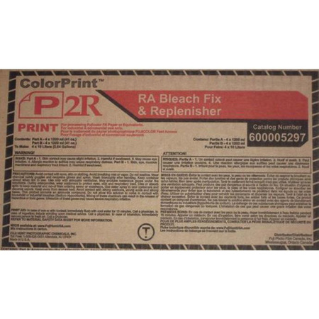 Fuji CP RA P2-R Bleach Fix Replenisher, 10 Liters