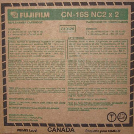 Fujifilm CN-16S N2-S Bleach Start Up