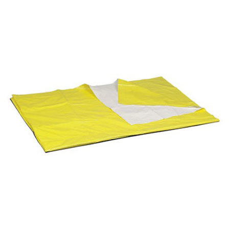 Dmi 650-1131-0000 Econo Emergency Blanket, 54x80", Yellow
