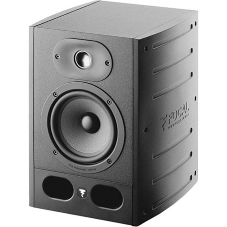 Focal Alpha 50 5" Active 2-Way Professional Monitoring Speaker, Single
