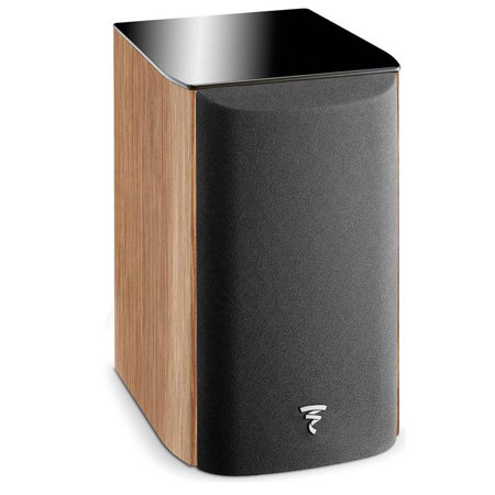 Focal Aria 906 2-Way Bass Reflex Bookshelf Speaker, Prime Walnut, Single
