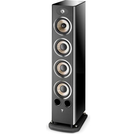 Focal Aria 936 Floorstanding Speaker, Black Piano Lacquer