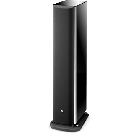 Focal Aria 936 Floorstanding Speaker, Black Piano Lacquer