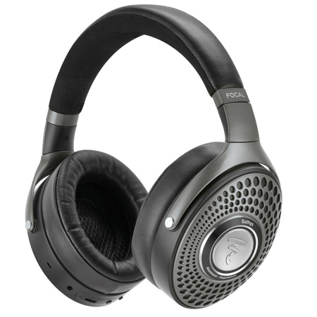 Focal Bathys Hi-Fi Wireless Closed-Back Active Noise-Canceling Headphones