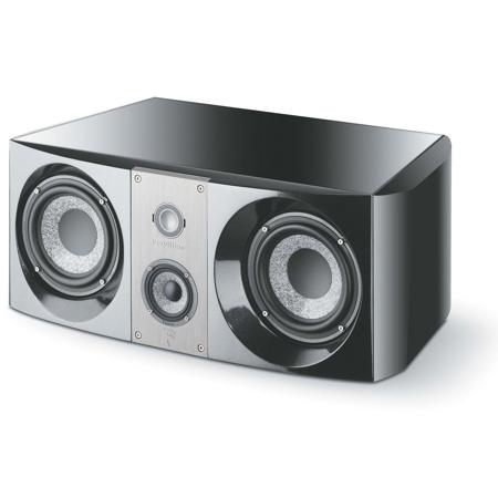 Focal Electra CC 1008 Be 3-way Center Channel Speaker, Black Lacquer
