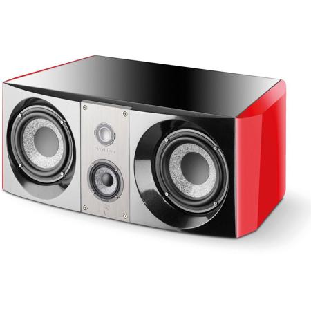 Focal Electra CC 1008 Be Center Channel Speaker, Imperial Red Lacquer