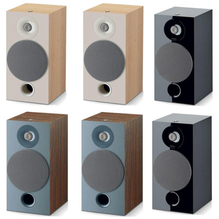 Focal Chora 806 Bookshelf Dark Wood/Light Wood Singles/Priced Singly Loudspeaker
